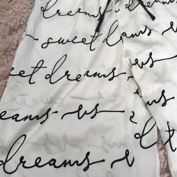 🛍VS Sweet Dream Satin Lounge Pants! - Picture 3 of 4